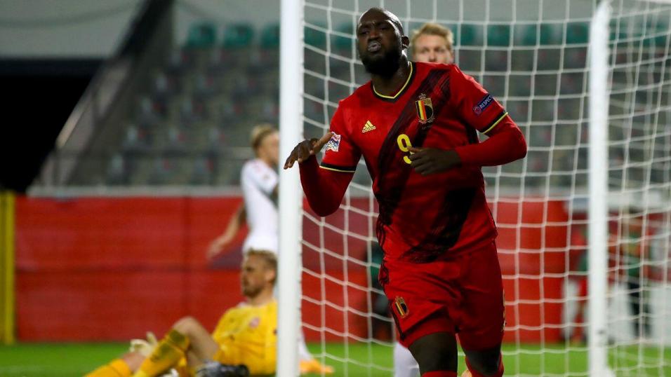 Romelu Lukaku.